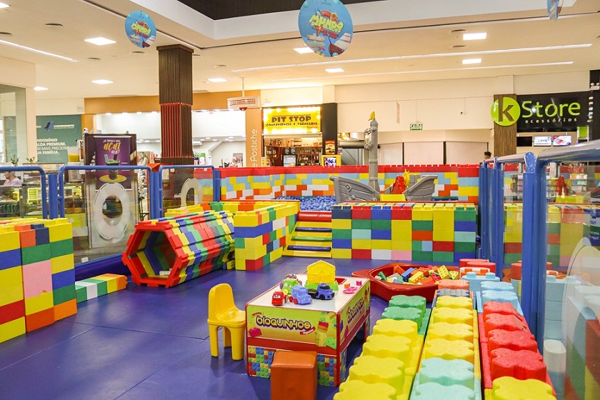 Última chamada para se divertir com o "Mundo dos Blocos" no Criciúma Shopping 1 Última chamada para se divertir com o "Mundo dos Blocos" no Criciúma Shopping