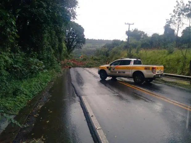 Santa Catarina registra 119 municípios atingidos pelas chuvas