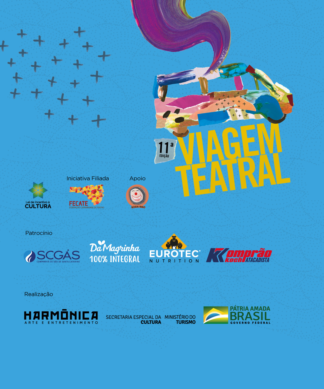 Viagem Teatral leva arte e entretenimento para 14 cidades catarinenses 2 Viagem Teatral leva arte e entretenimento para 14 cidades catarinenses