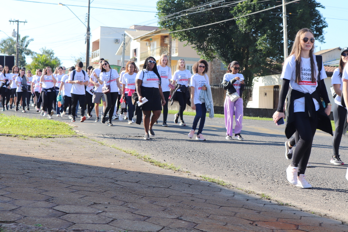 Professores e acadêmicos participam do Contabilizando Saúde 3 Professores e acadêmicos participam do Contabilizando Saúde