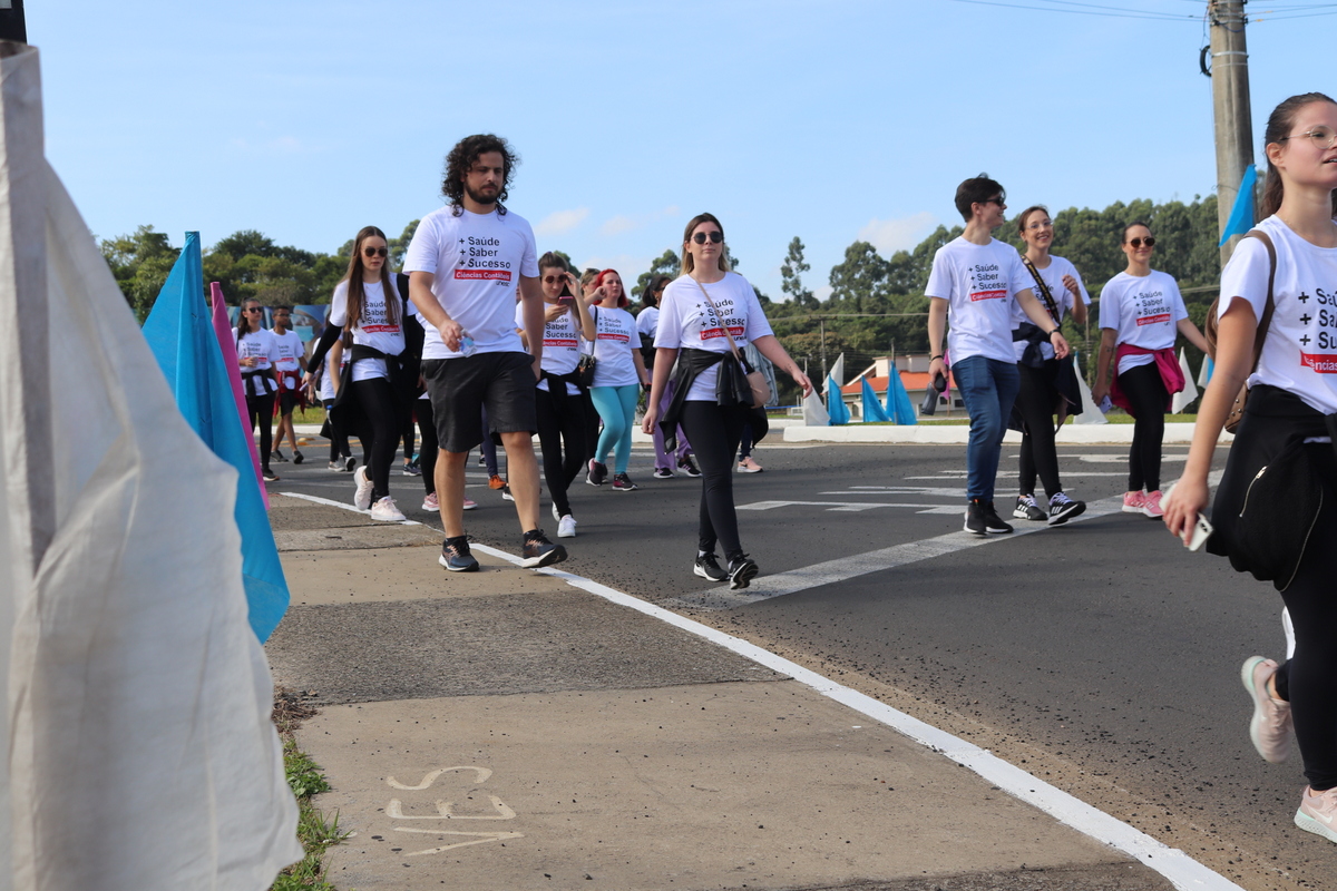 Professores e acadêmicos participam do Contabilizando Saúde 2 Professores e acadêmicos participam do Contabilizando Saúde