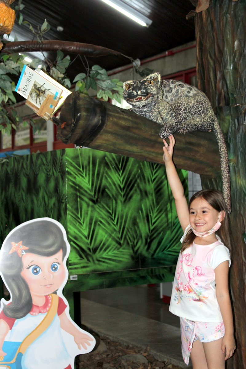 Museu de Zoologia da Unesc: referência em pesquisa, turismo e educação 12 Museu de Zoologia da Unesc: referência em pesquisa, turismo e educação