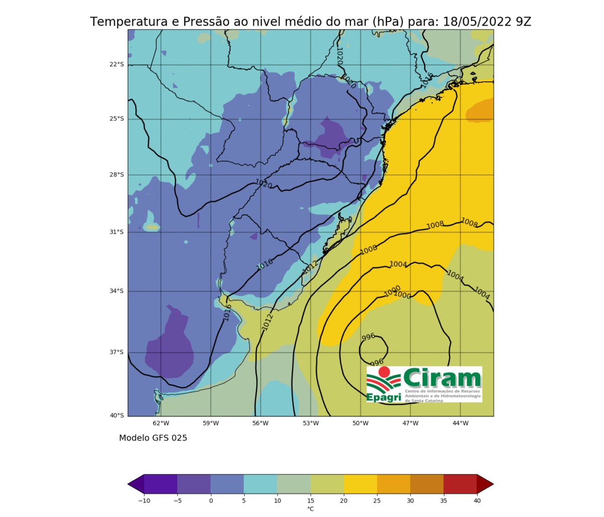 Próxima semana com previsão de frio mais intenso e geada em SC 1 Próxima semana com previsão de frio mais intenso e geada em SC