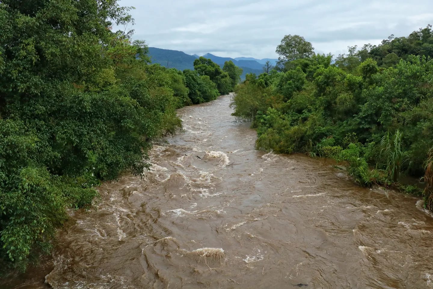 Defesa Civil de Nova Veneza monitora situação dos rios do município 3 Defesa Civil de Nova Veneza monitora situação dos rios do município