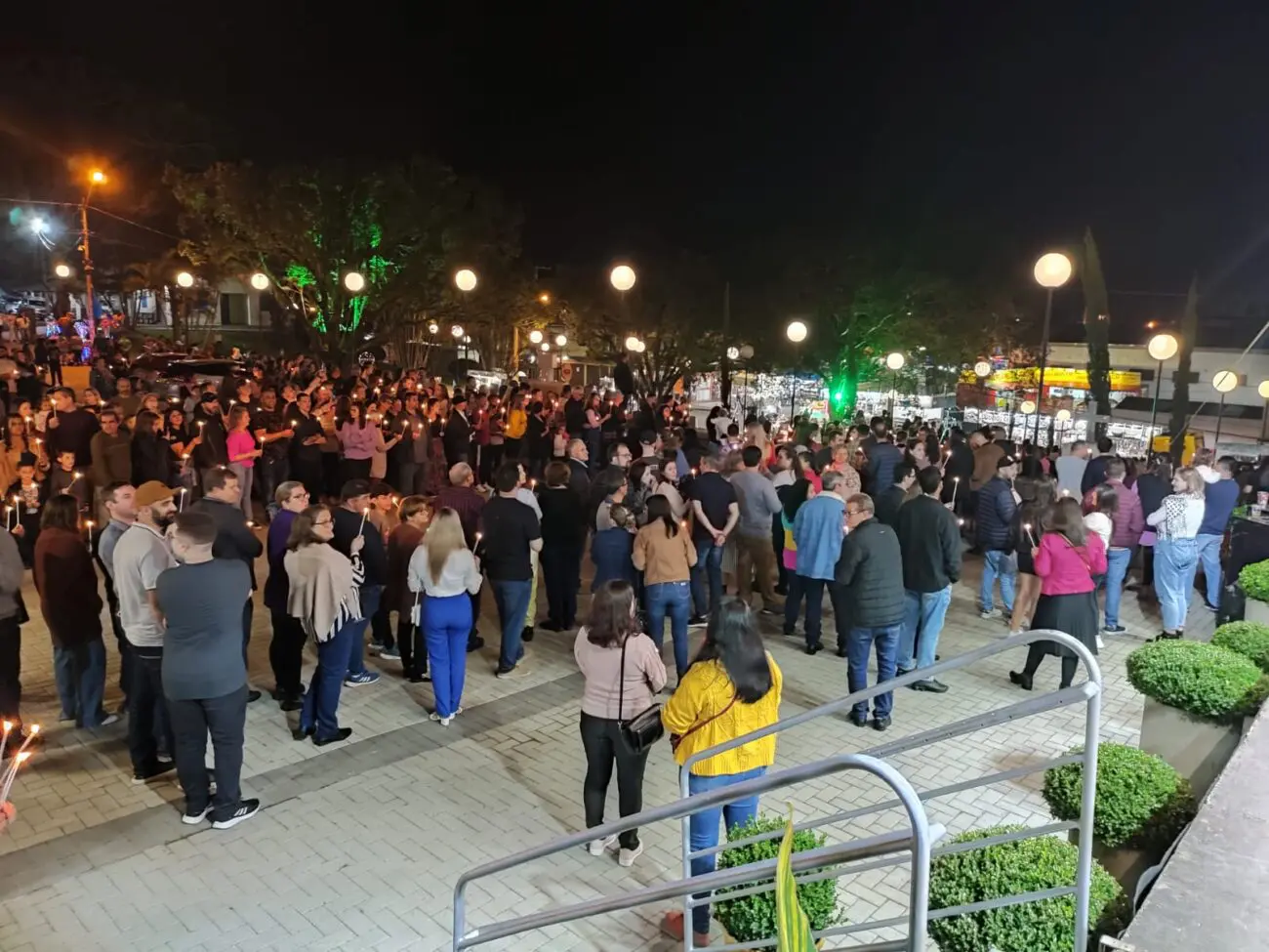 Pequenos Peregrinos encantam público da 71ª Festa de Nossa Senhora de Caravaggio