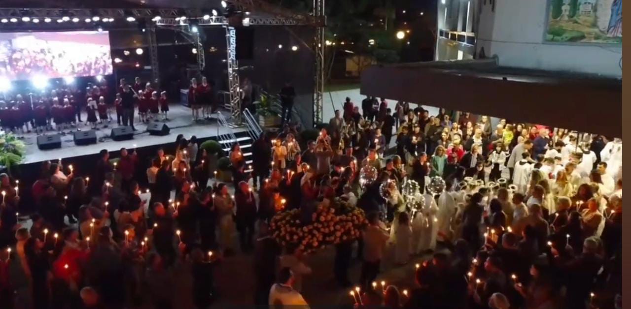 Pequenos Peregrinos encantam público da 71ª Festa de Nossa Senhora de Caravaggio 5 Pequenos Peregrinos encantam público da 71ª Festa de Nossa Senhora de Caravaggio