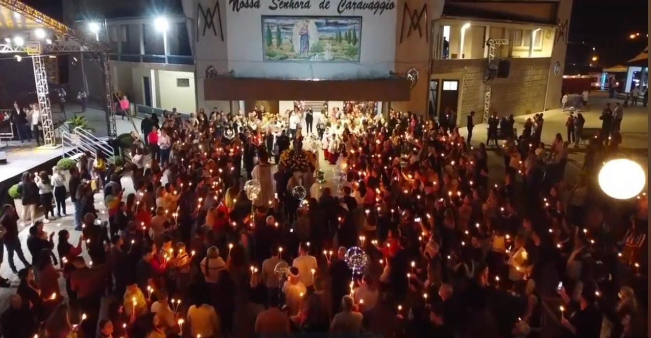 Pequenos Peregrinos encantam público da 71ª Festa de Nossa Senhora de Caravaggio 6 Pequenos Peregrinos encantam público da 71ª Festa de Nossa Senhora de Caravaggio