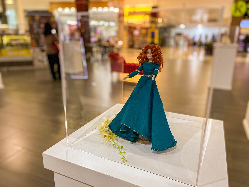 Princesas servem de inspiração para exposição de moda no Criciúma Shopping 1 Princesas servem de inspiração para exposição de moda no Criciúma Shopping