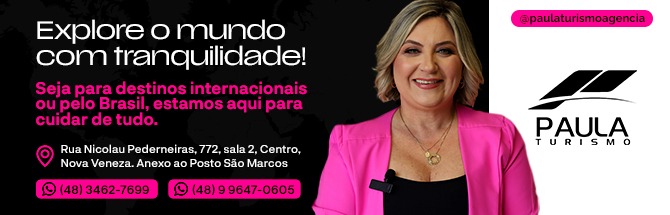 Paula Turismo em Nova Veneza