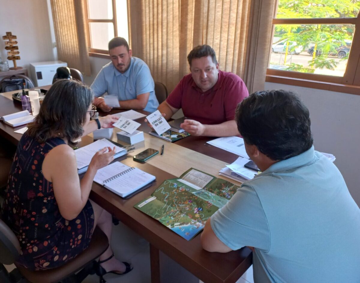Geoparque desenvolve campanha de marketing em parceria com Ministério do Turismo 1 Geoparque desenvolve campanha de marketing em parceria com Ministério do Turismo