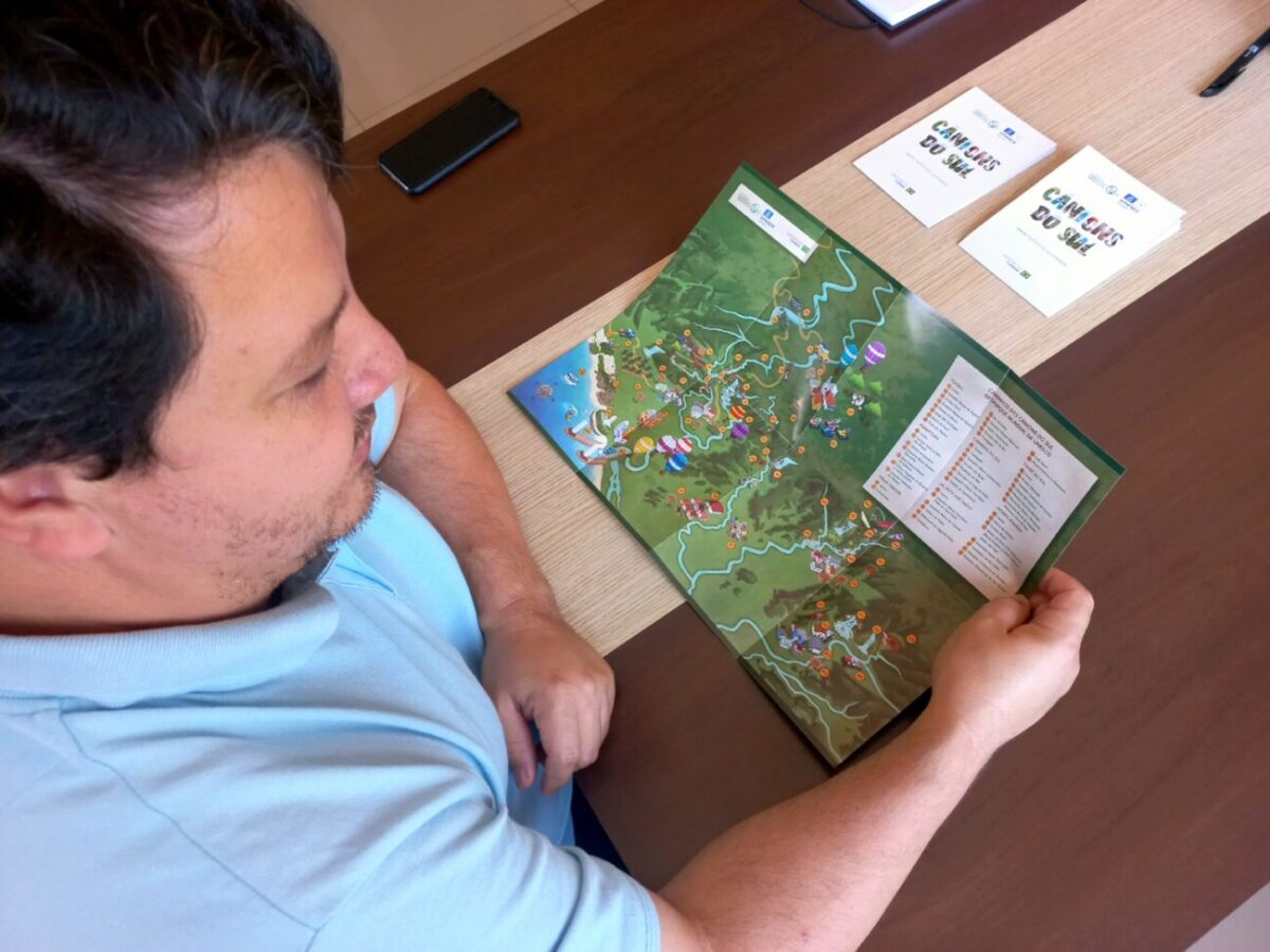 Geoparque desenvolve campanha de marketing em parceria com Ministério do Turismo 3 Geoparque desenvolve campanha de marketing em parceria com Ministério do Turismo