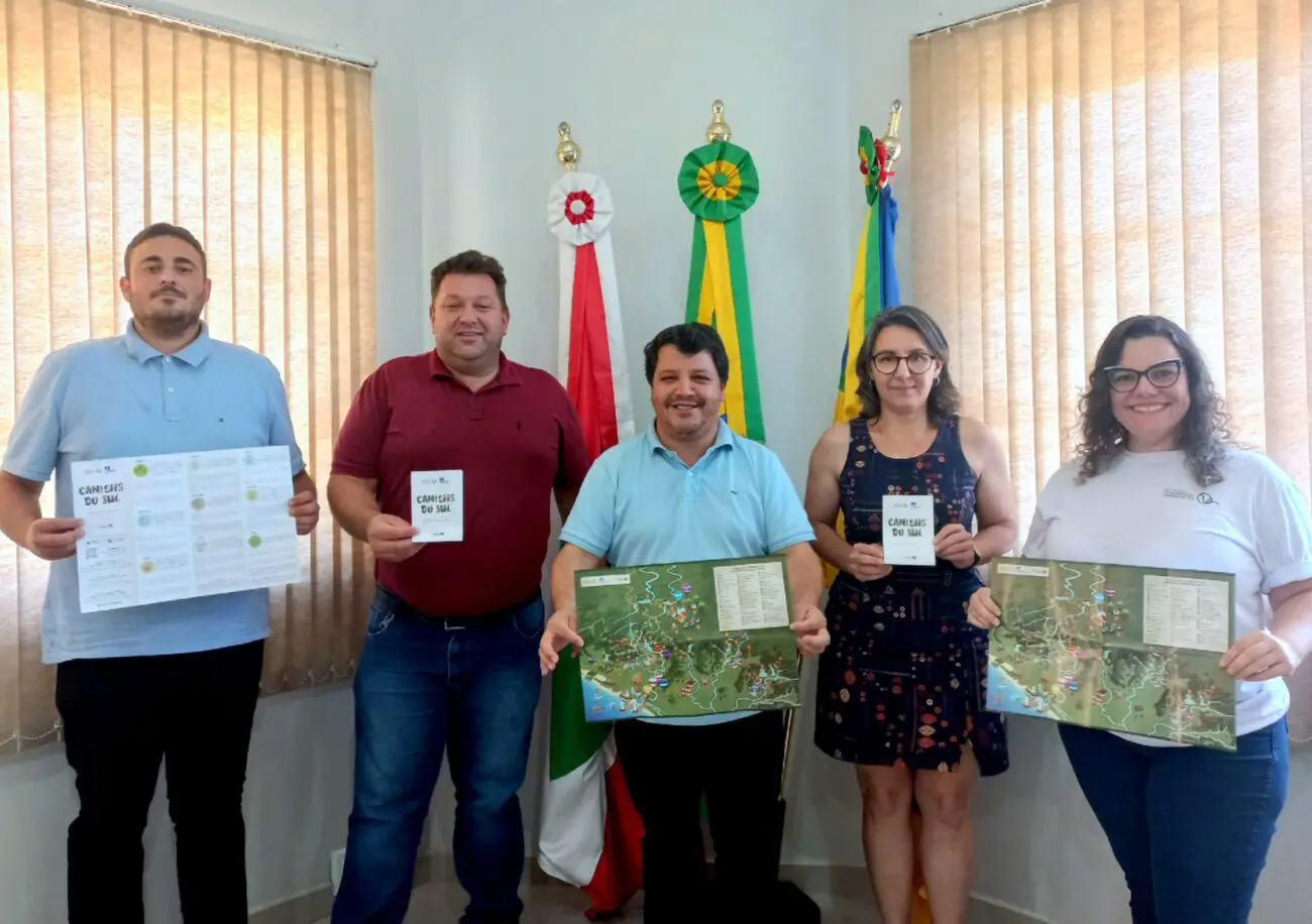 Geoparque desenvolve campanha de marketing em parceria com Ministério do Turismo