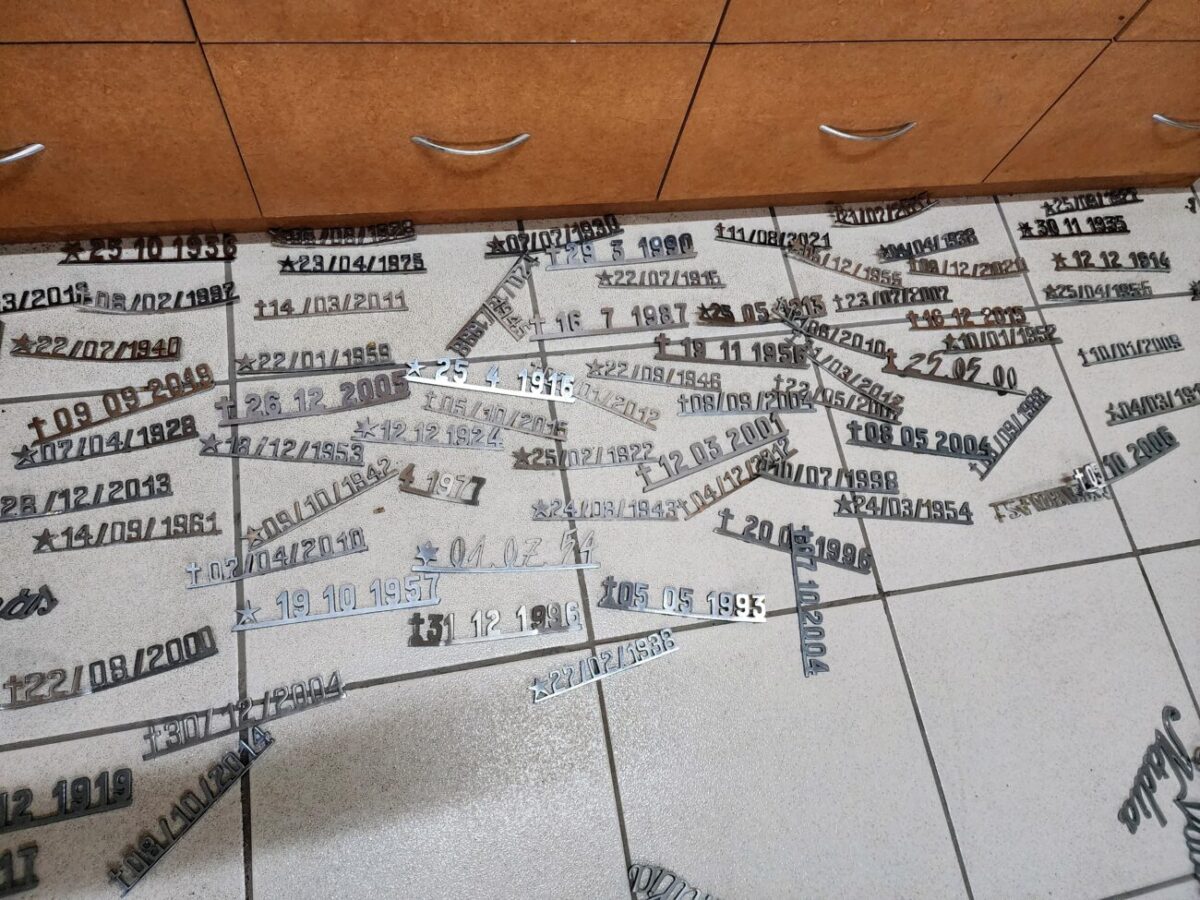 Famílias já podem recuperar na delegacia da Polícia Civil placas furtadas do cemitério 8 Famílias já podem recuperar na delegacia da Polícia Civil placas furtadas do cemitério