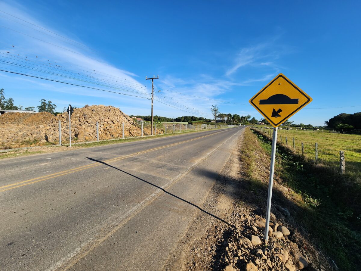 Mais um acidente de trânsito é registrado na rodovia Valentim Damiani