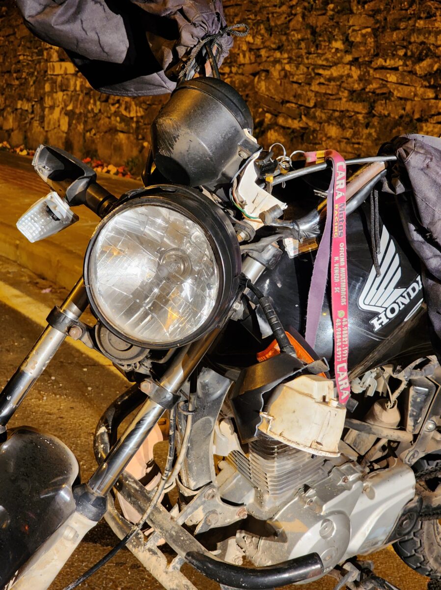 Homem fica ferido após ser atropelado por moto em Nova Veneza 2 Homem fica ferido após ser atropelado por moto em Nova Veneza