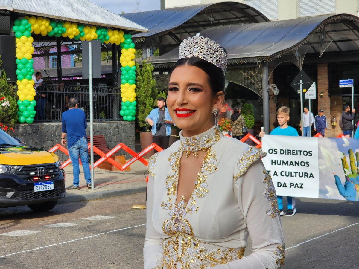 7 de Setembro: confira fotos do desfile em Nova Veneza