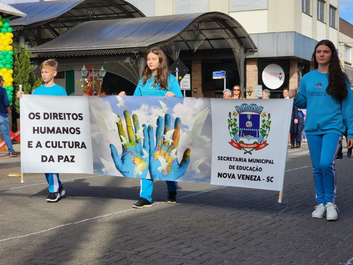 7 de Setembro: confira fotos do desfile em Nova Veneza