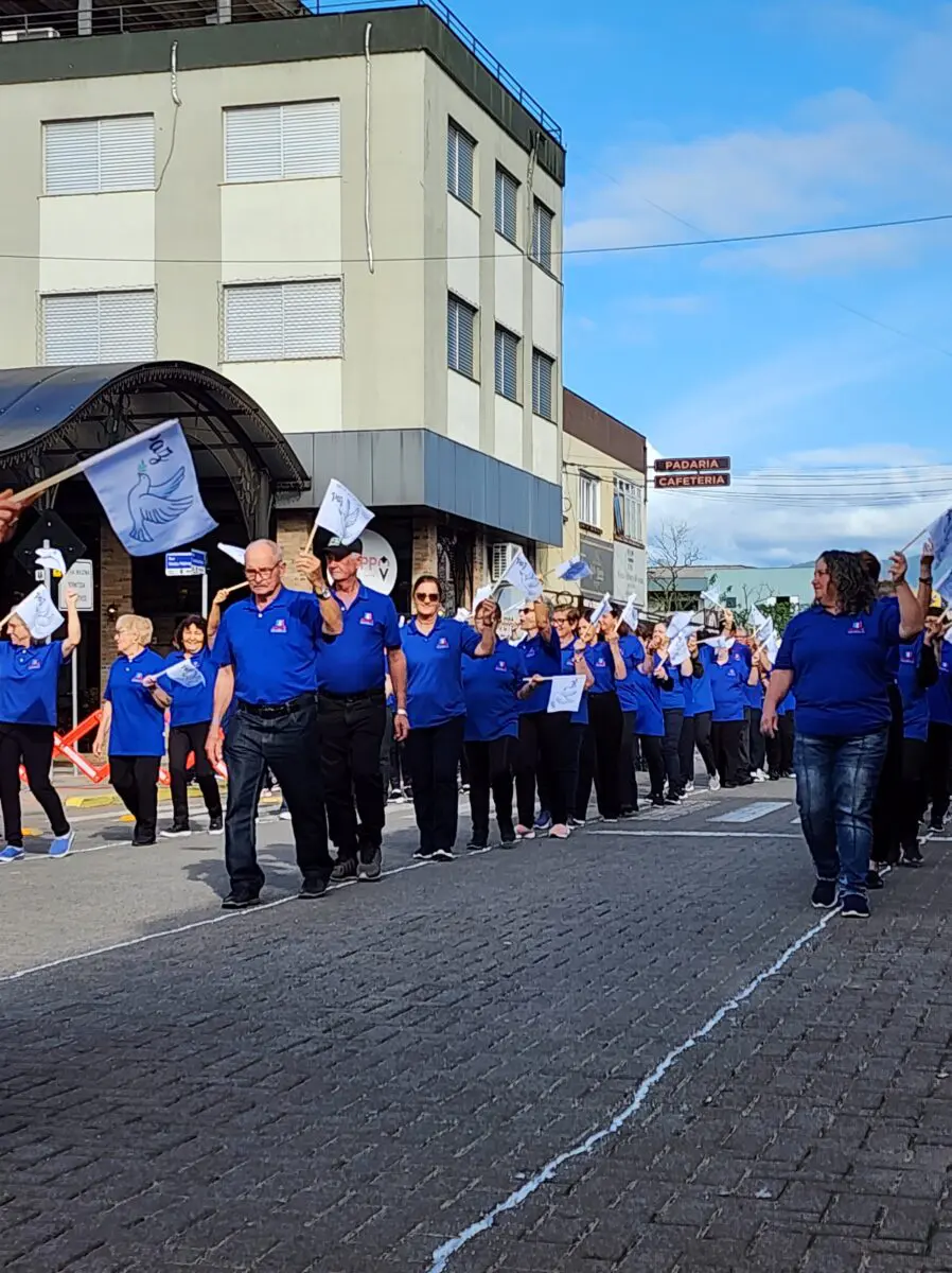 7 de Setembro: confira fotos do desfile em Nova Veneza