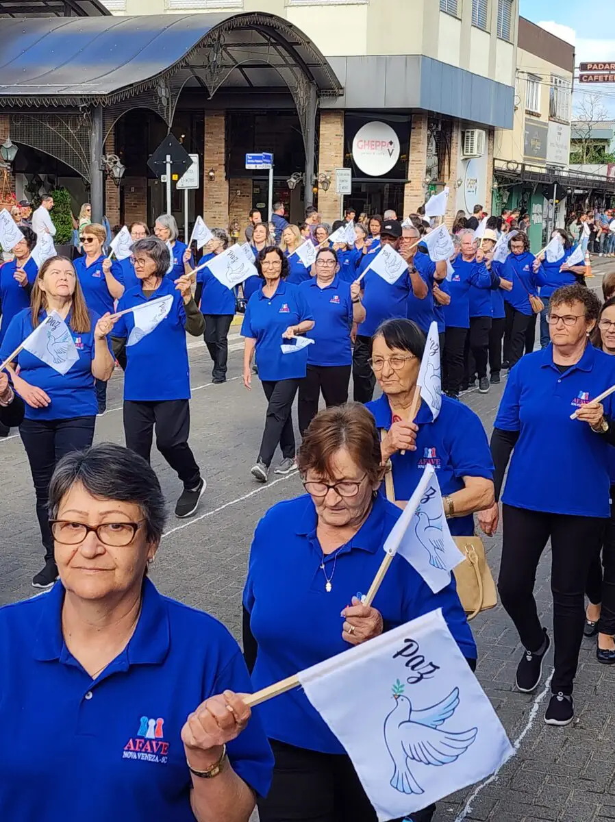 7 de Setembro: confira fotos do desfile em Nova Veneza