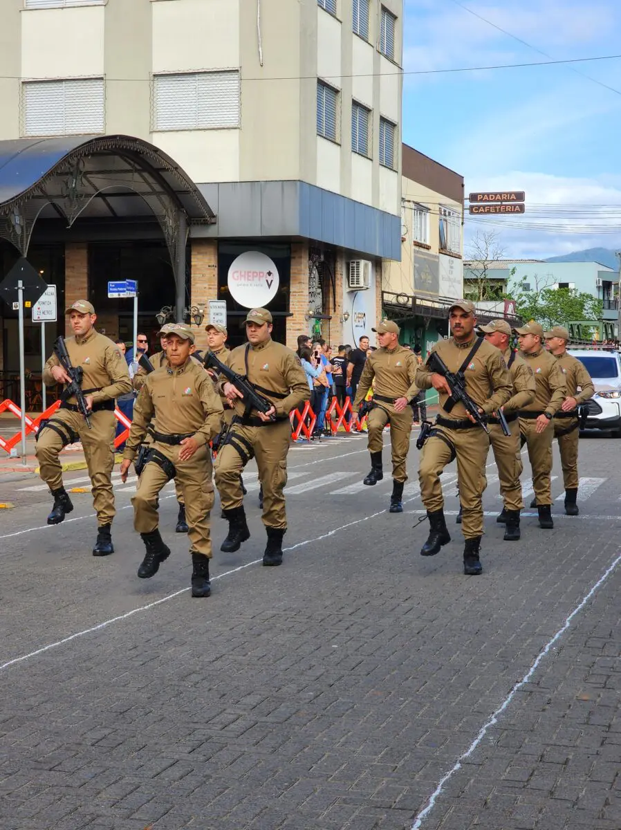 7 de Setembro: confira fotos do desfile em Nova Veneza