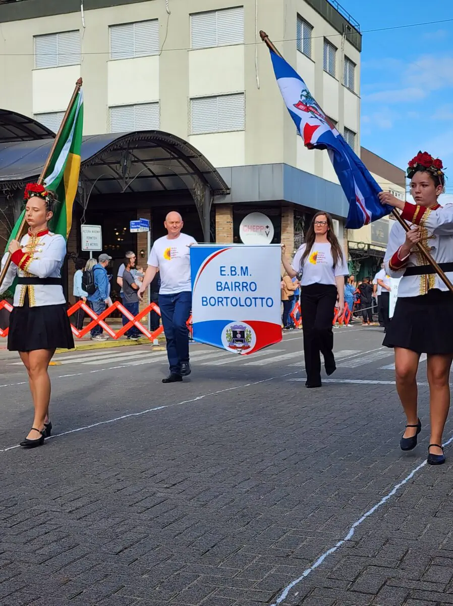 7 de Setembro: confira fotos do desfile em Nova Veneza