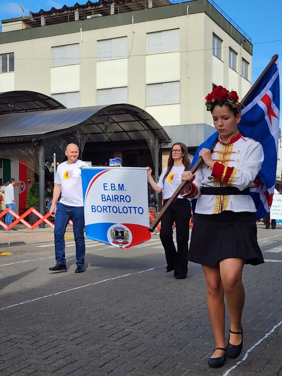 7 de Setembro: confira fotos do desfile em Nova Veneza