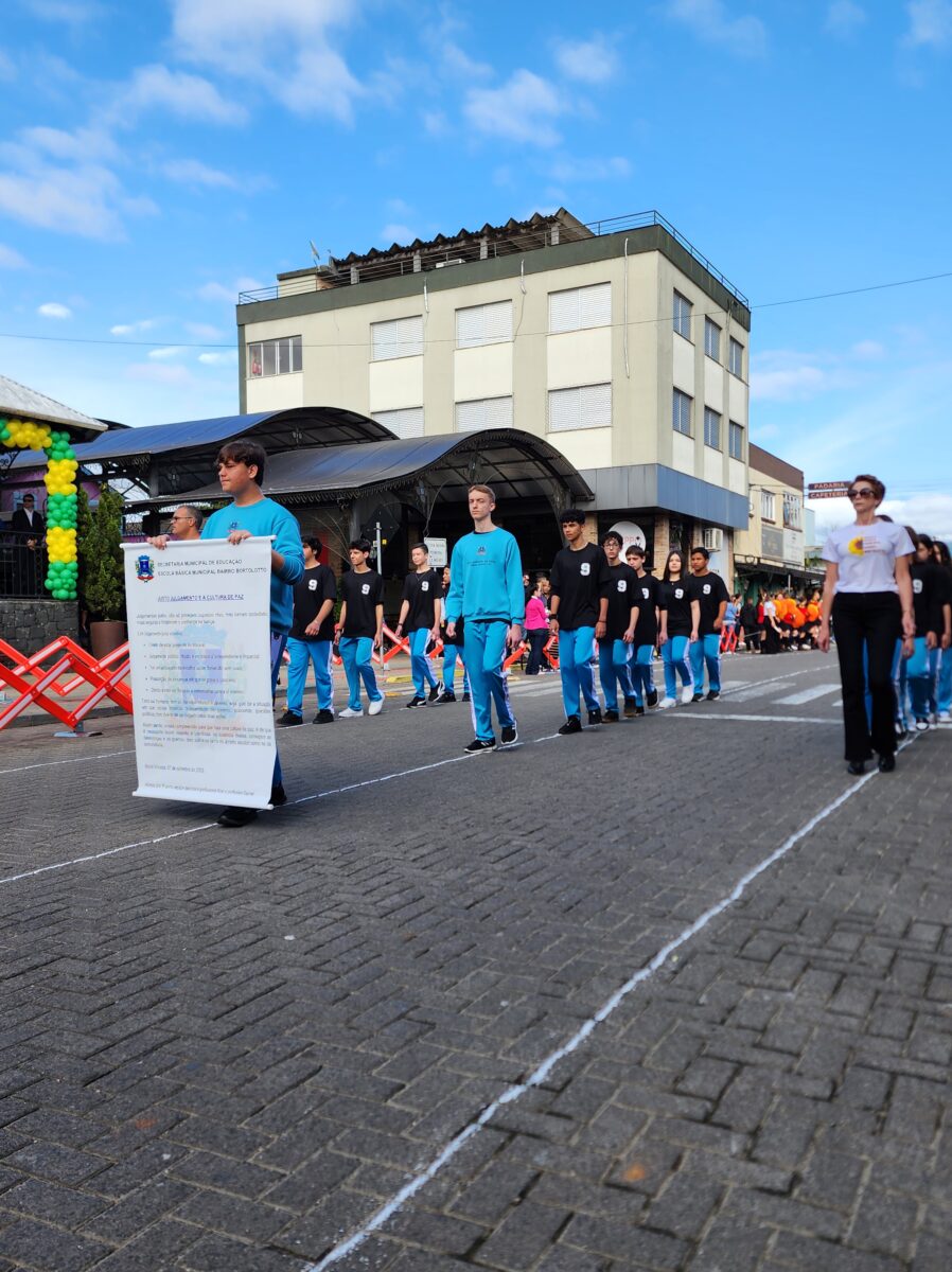 7 de Setembro: confira fotos do desfile em Nova Veneza