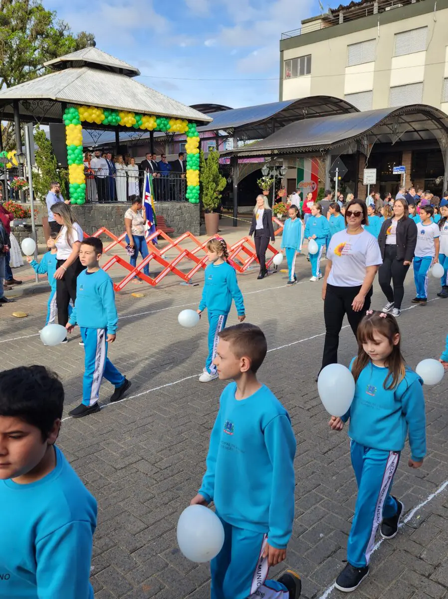 7 de Setembro: confira fotos do desfile em Nova Veneza