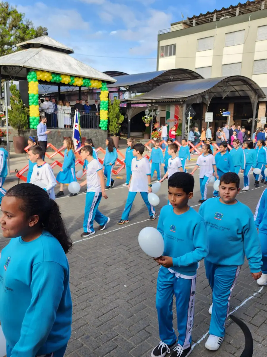 7 de Setembro: confira fotos do desfile em Nova Veneza