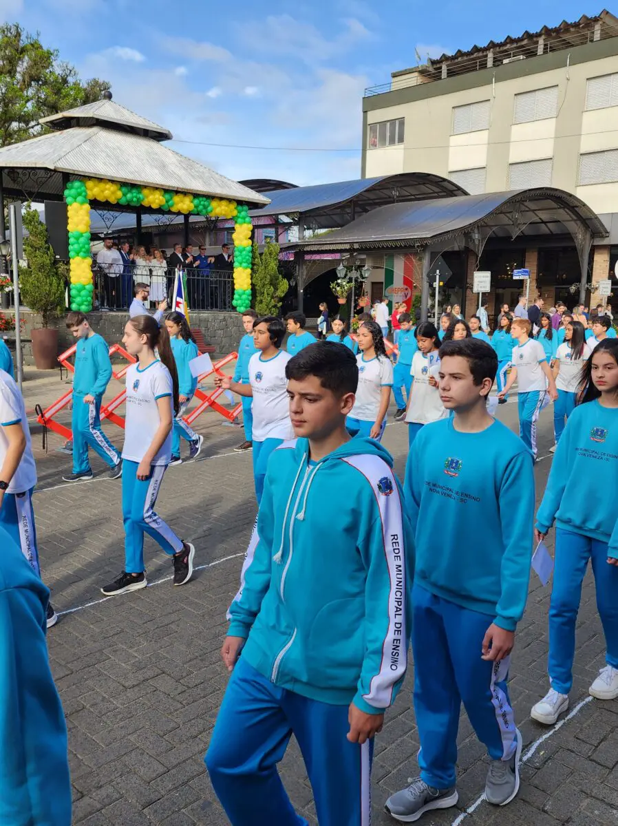 7 de Setembro: confira fotos do desfile em Nova Veneza