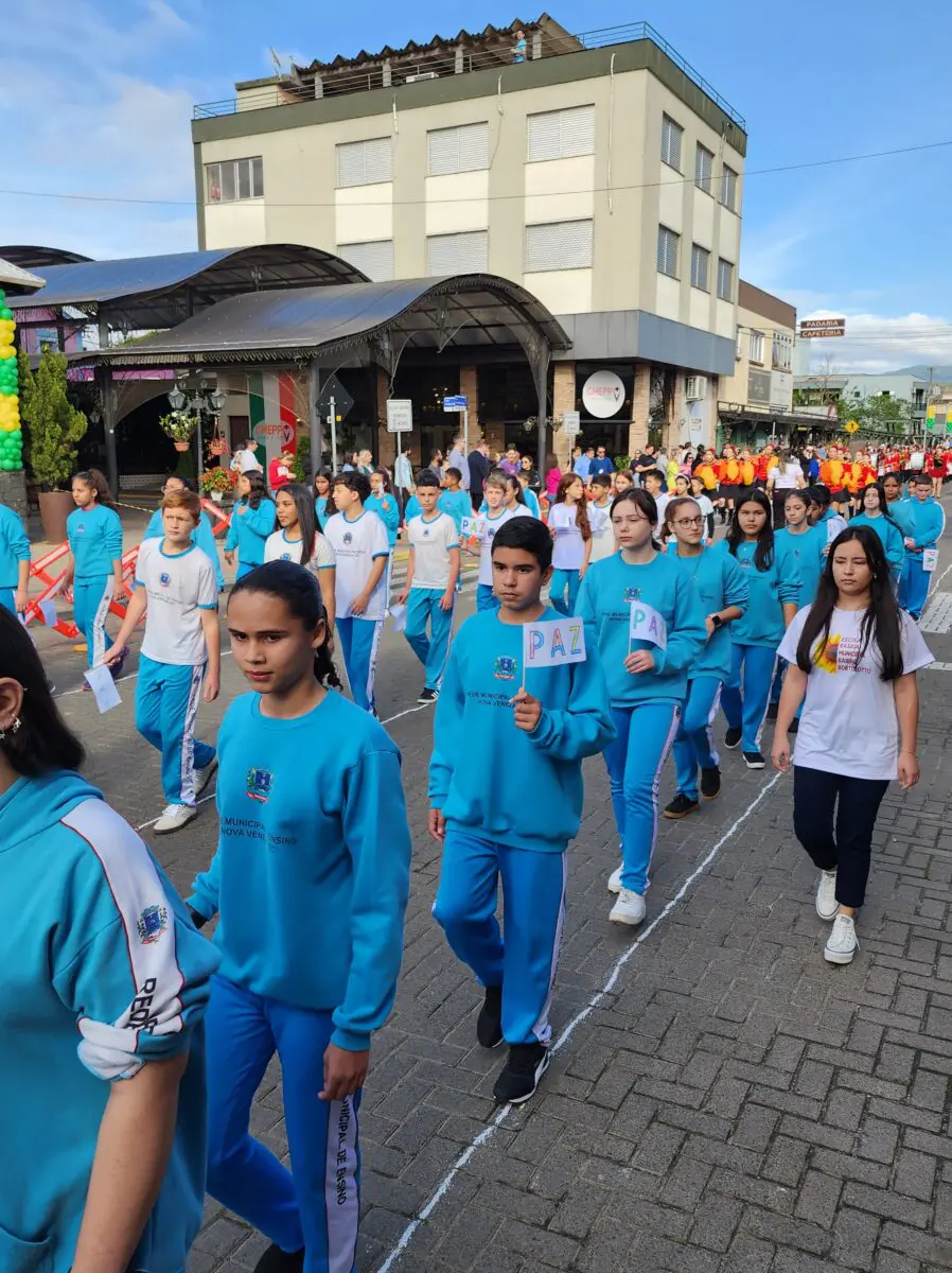 7 de Setembro: confira fotos do desfile em Nova Veneza