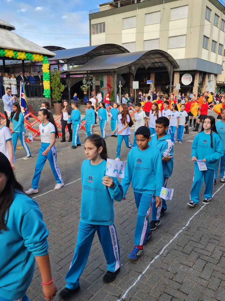 7 de Setembro: confira fotos do desfile em Nova Veneza