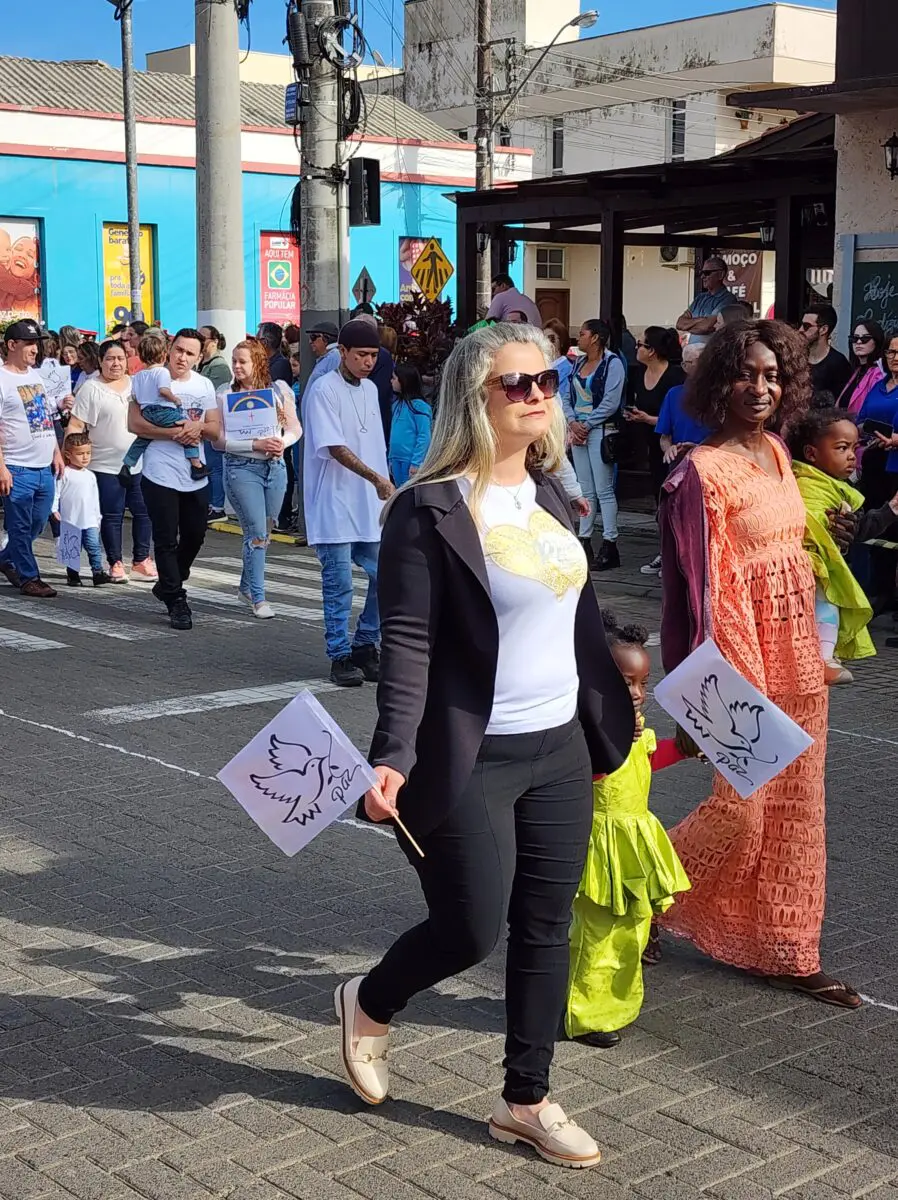 7 de Setembro: confira fotos do desfile em Nova Veneza