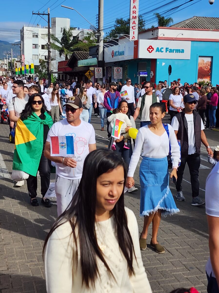 7 de Setembro: confira fotos do desfile em Nova Veneza