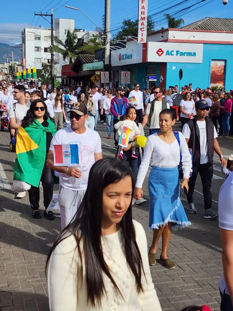 7 de Setembro: confira fotos do desfile em Nova Veneza