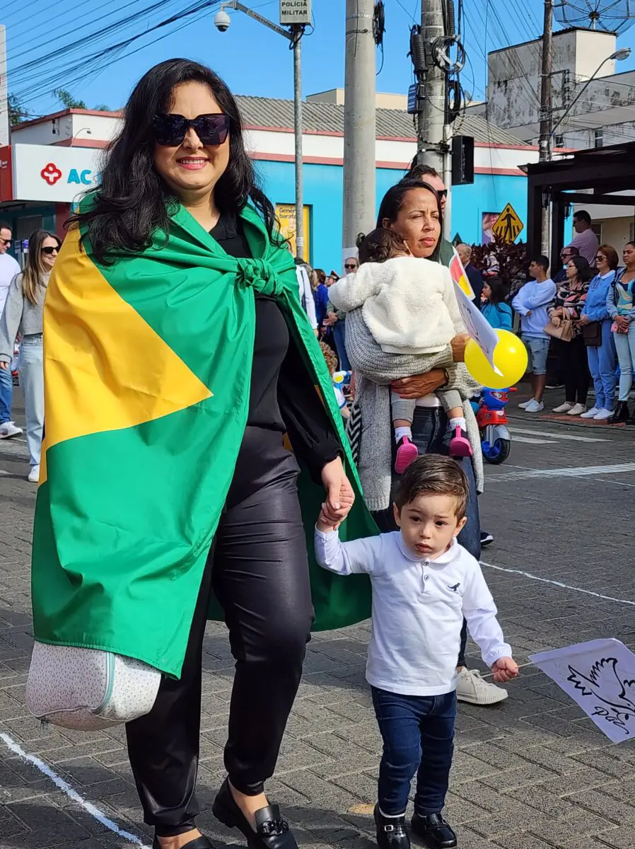 7 de Setembro: confira fotos do desfile em Nova Veneza