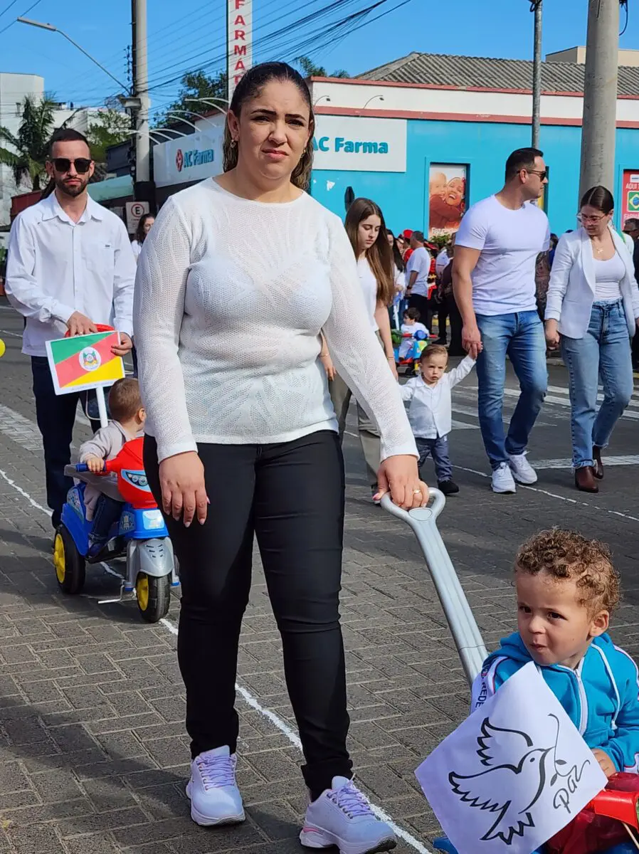 7 de Setembro: confira fotos do desfile em Nova Veneza