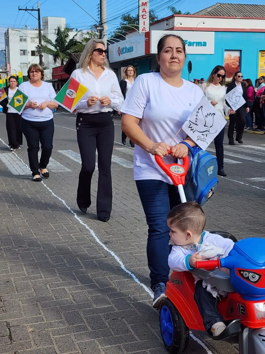 7 de Setembro: confira fotos do desfile em Nova Veneza