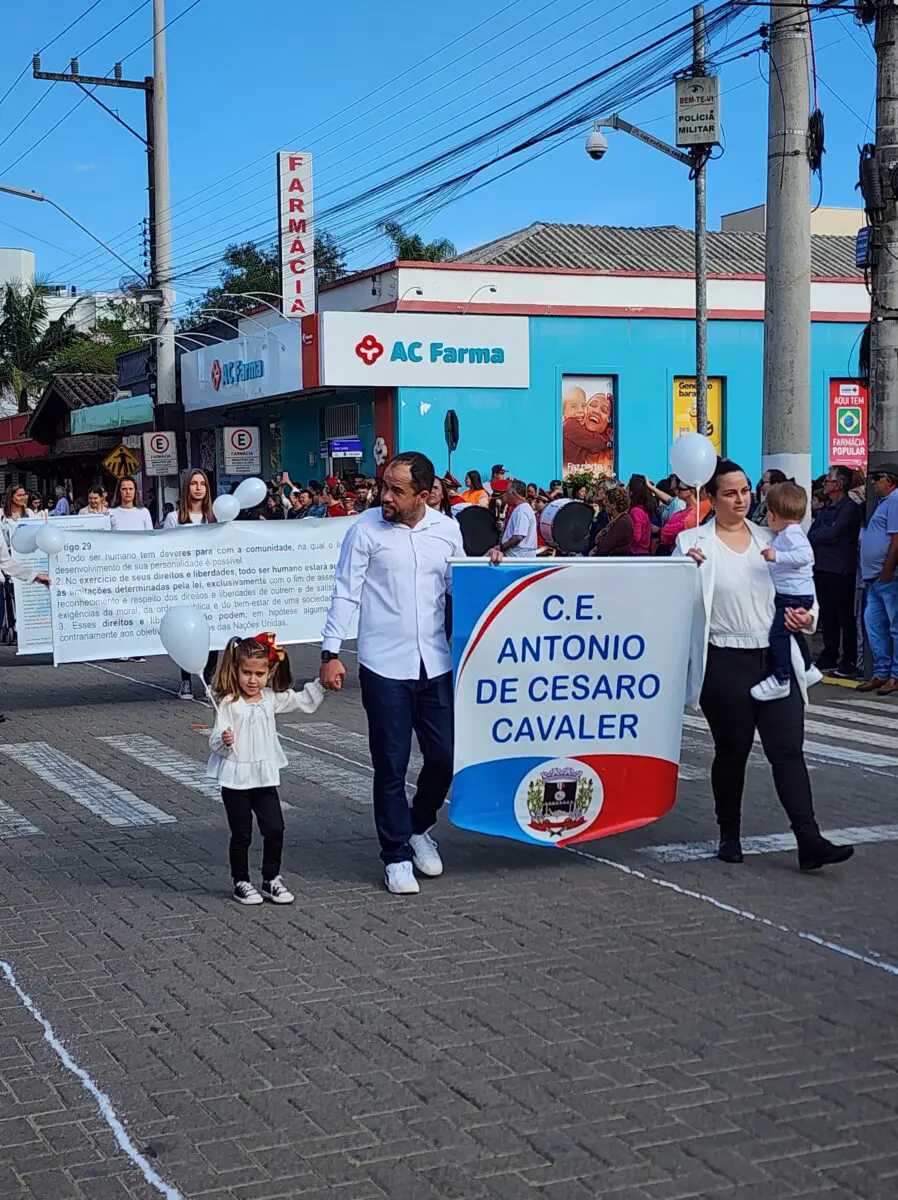 7 de Setembro: confira fotos do desfile em Nova Veneza