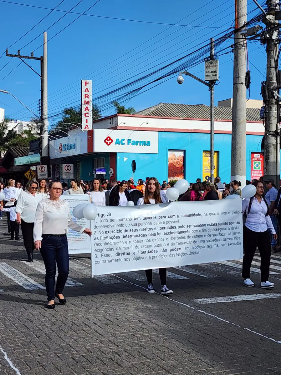 7 de Setembro: confira fotos do desfile em Nova Veneza