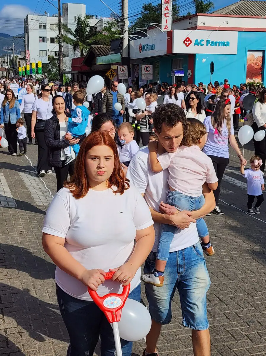 7 de Setembro: confira fotos do desfile em Nova Veneza