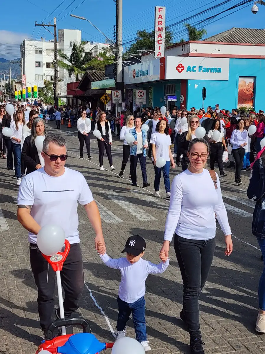 7 de Setembro: confira fotos do desfile em Nova Veneza