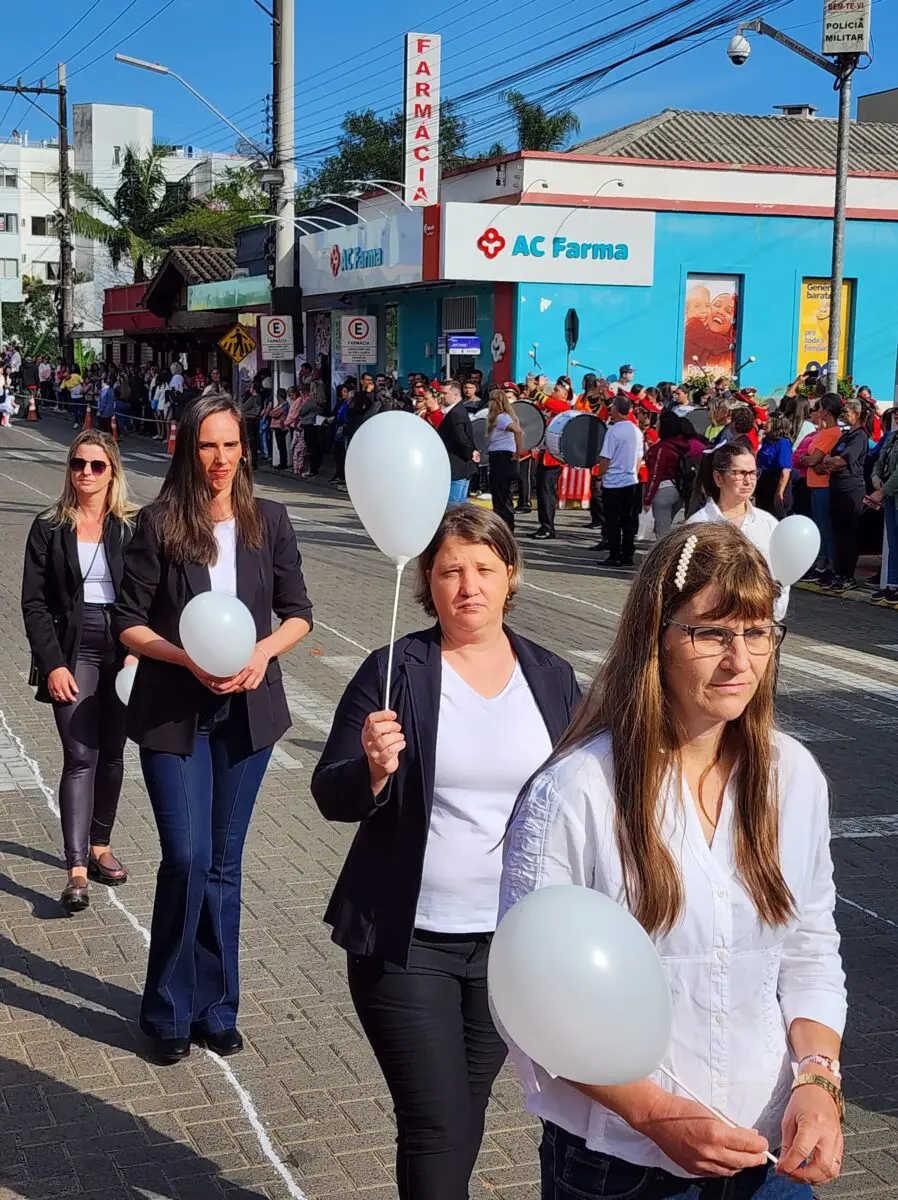 7 de Setembro: confira fotos do desfile em Nova Veneza