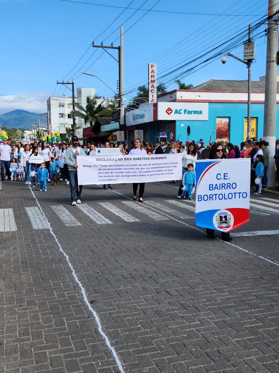 7 de Setembro: confira fotos do desfile em Nova Veneza