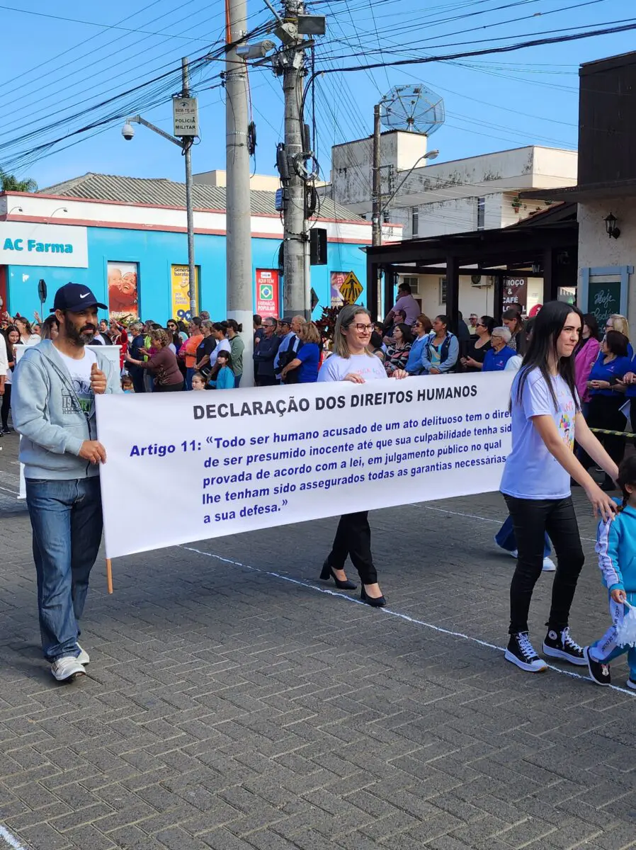 7 de Setembro: confira fotos do desfile em Nova Veneza