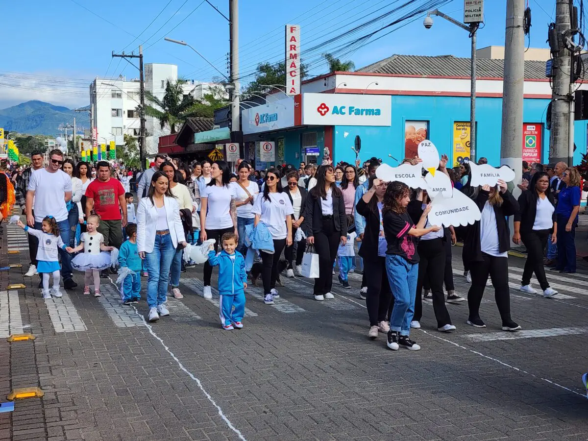 7 de Setembro: confira fotos do desfile em Nova Veneza