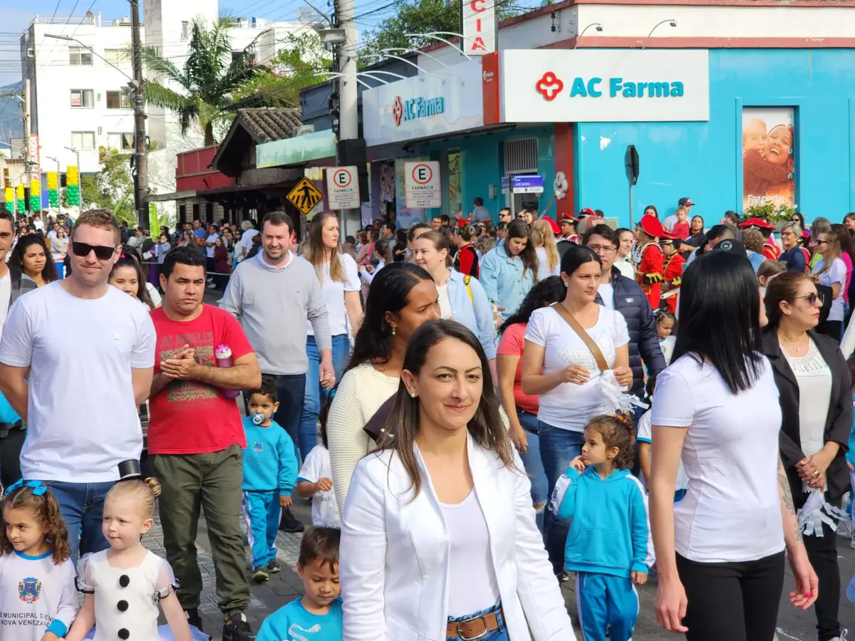 7 de Setembro: confira fotos do desfile em Nova Veneza