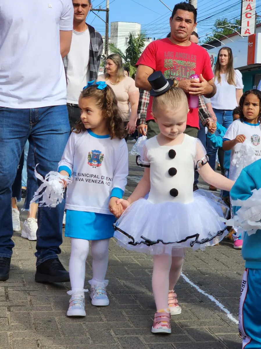 7 de Setembro: confira fotos do desfile em Nova Veneza