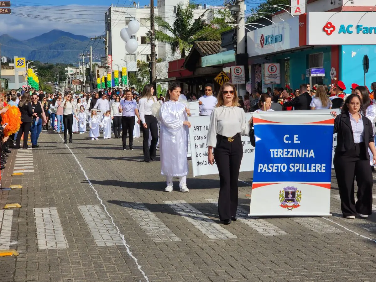 7 de Setembro: confira fotos do desfile em Nova Veneza