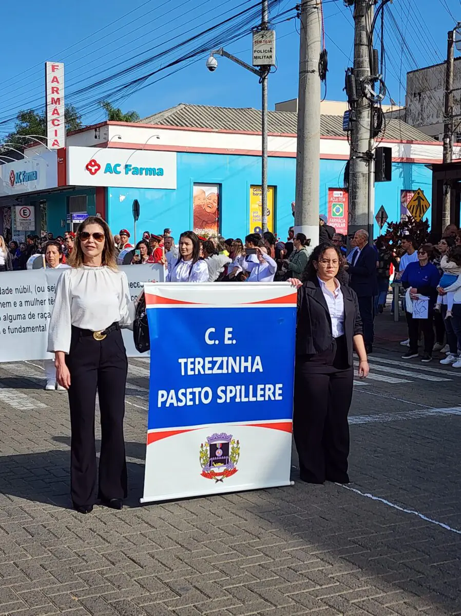 7 de Setembro: confira fotos do desfile em Nova Veneza